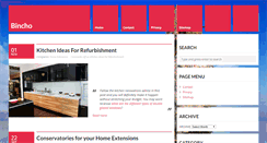 Desktop Screenshot of bincho.co.uk