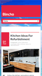 Mobile Screenshot of bincho.co.uk