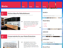 Tablet Screenshot of bincho.co.uk